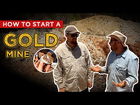 How to Start a GOLD MINE