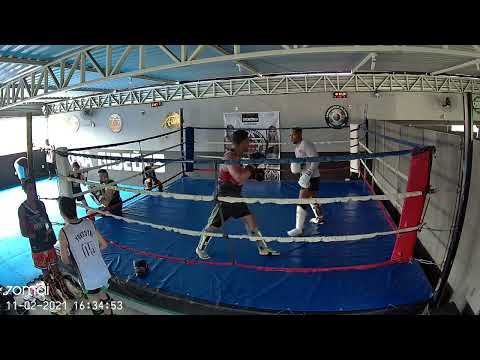 Sombra de Boxe / Thiago vs Rafael (Mini Man)