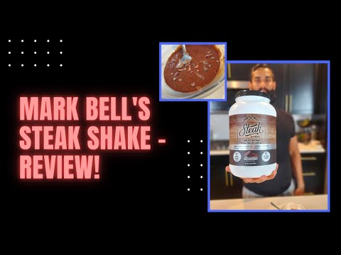 Mark Bell's Steak Shake Review