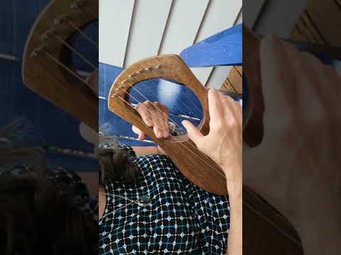 7 String Lyre Beginner notes to get started