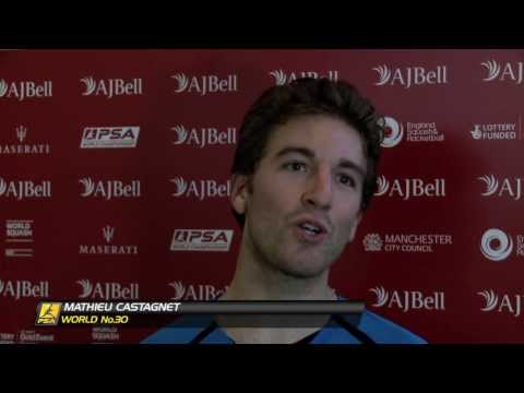 Squash : AJ Bell PSA World Championship 2013 - Rd1 Roundup pt3