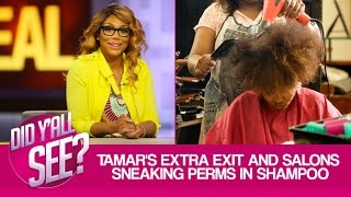 Tamar Exits 'The Real', Makeup Free Keke & Special Guest Michaela Angela Davis | Did Y'all See?