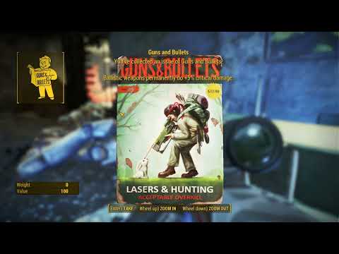 Fallout 4 Modded, Zombie World gameplay pt72  Fort Hagen Upper Levels