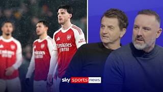 "Arsenal have fallen off a cliff" | How can Arsenal be more ruthless in the title race?