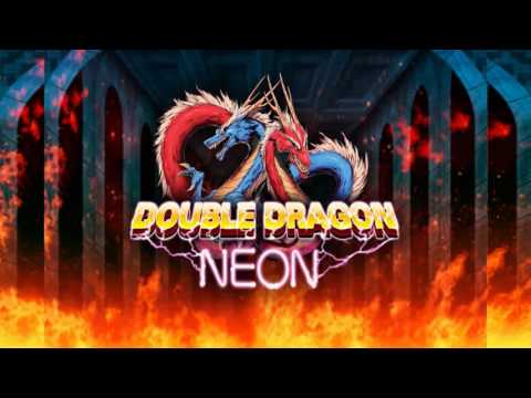 Double Dragon Neon Mission Bumper