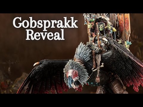 Gobsprakk Mouth of Mork - Reveal and First Impressions - Kruleboyz - Age of Sigmar