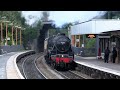 45231 Sherwood Forester On Loaded Test Run With 37521 At Telford Central