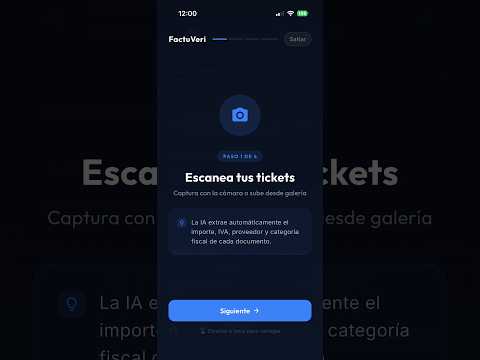 Factuveri : Scanner Tickets video thumbnail
