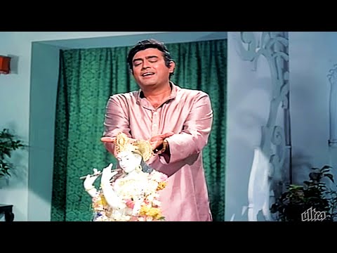 Man Dhan Sab Hai Tera 4K – Mukesh Song | Sanjeev Kumar | Manchali | Bhakti Bhajan Song