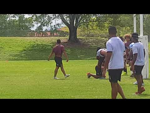 RLWC2017 Fiji Bati Day 3 training