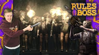 "KNIFE-ONLY" RESIDENT EVIL 4 CHALLENGE! | Rules Boss