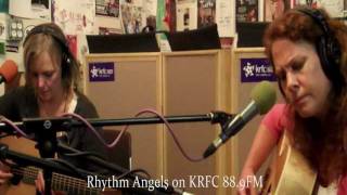 World Moves ~ Rhythm Angels LIVE on KRFC 88.9FM Radio