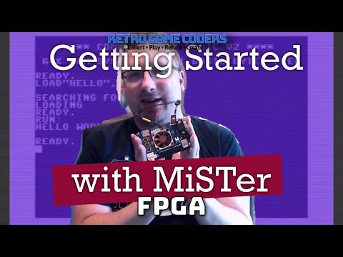 Getting Started with MiSTer FPGA (Quick, Easy Step-by-Step 'MiSTer Fusion' Setup Guide Tutorial)