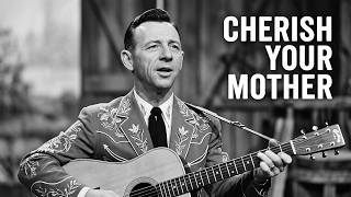 Hank Snow My Mother Live Performance 1965