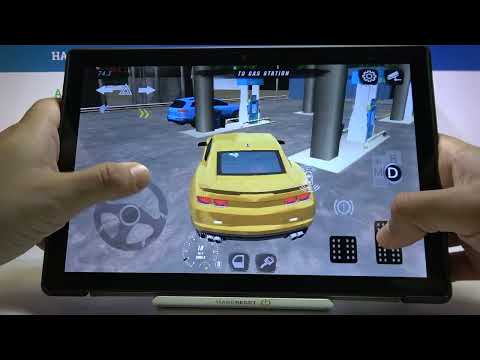 Gameplay of Car Parking Multiplayer on Oukitel OKT 1 – Efficiency Test