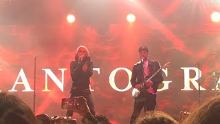 &quot;Answer&quot; - Phantogram NEW SONG at Jimmy Kimmel Live - West Hollywood, CA 12/12/2016