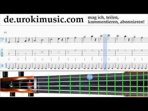 Cellounterricht Shakira - Me Enamoré Noten Lernen Teil#1 um-i995