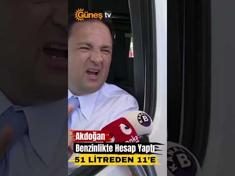 Bin Liraya 11 Litre Mazot! #UmutAkdoğan #OkulServisi #Mazot #Servisçiler #Eğitim
