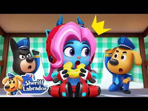 Let's Play Safe | 🌊 WaterCity Mystery | Safety Rules | Kids Cartoon | Sheriff Labrador