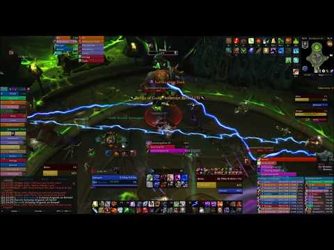 The Misty Moon Massive vs. Demonic Inquisition (Mythic) - Enhancement Shaman PoV