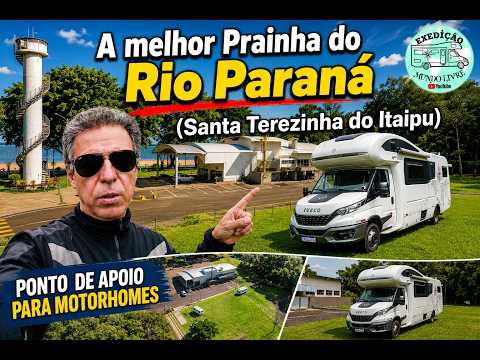 Terminal Turístico Alvorada de Itaipu - Santa Terezinha do Itaipu- PR