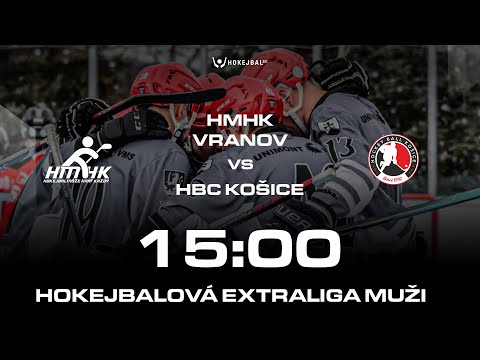 LIVESTREAM: HMHK VRANOV - HBC KOŠICE
