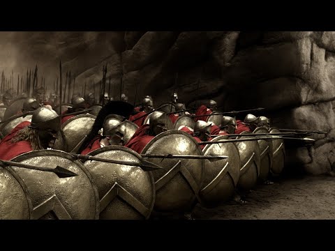 300 Spartans vs 5000 Persians-Ultimate Epic Battle Simulator 2