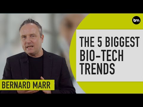The 5 Biggest BioTech Trends
