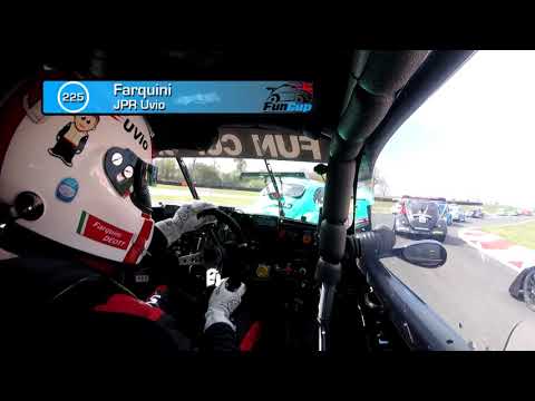 JPR UVio Onboard Lap 1 of Oulton Park (8 OVERTAKES!!)