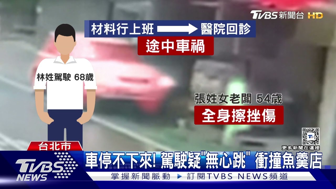 衝撞土魠魚羹店 老闆娘慘遭壓傷駕駛亡