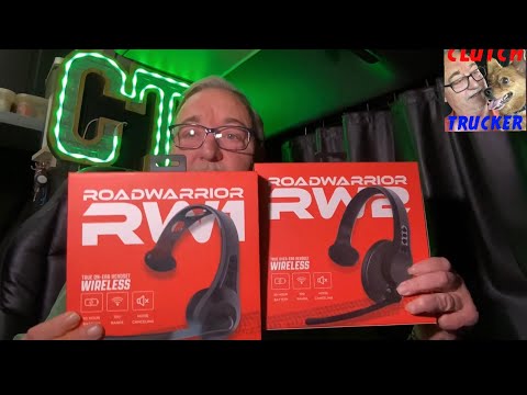 Trucker Headsets: Road Warrior RW 1 vs RW2; Worth It?