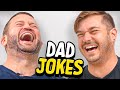 Dad Jokes | Don't laugh Challenge | Andrew vs Matt | Raise Your Spirits