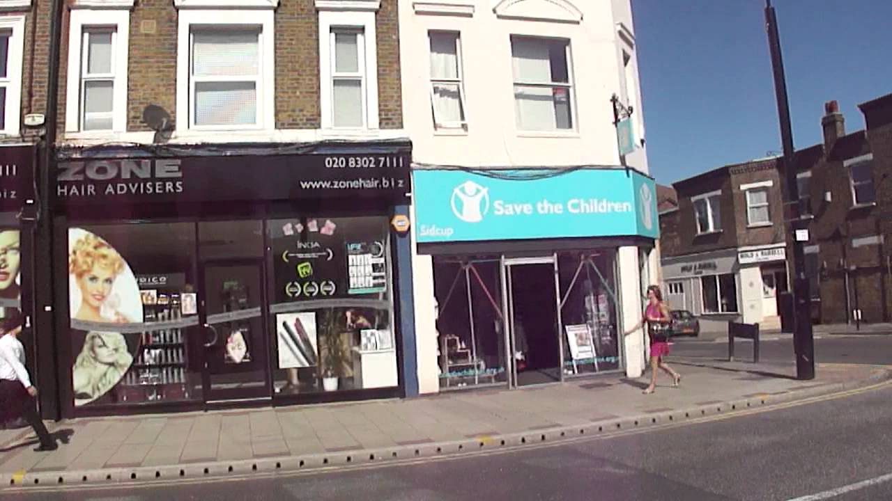 Sidcup High Street, London; 7th September 2012