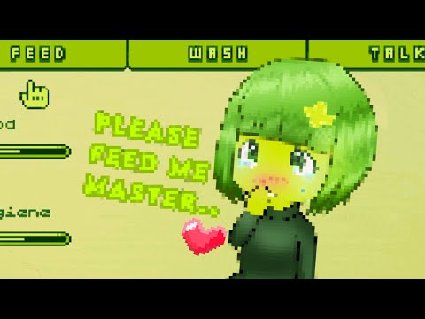 This is cute...wait what??  | Your Amazing T-Gotchi  | All 8 endings + 1 hidden ending