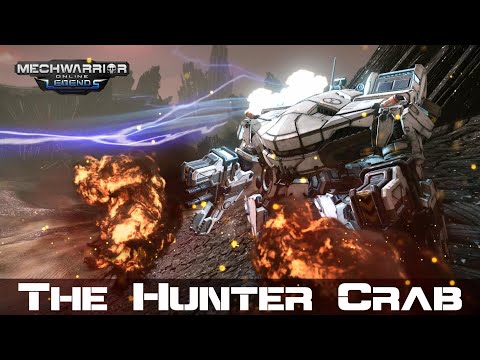 King Crab 001 Build Showcase | Mechwarrior Online
