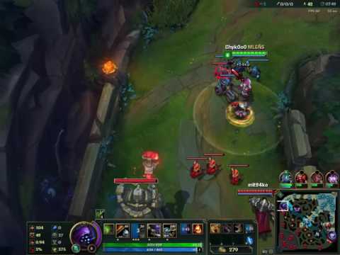 Jax top vs Darius S6
