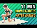 Do This Workout After Eating 11 Min To Burn Calories