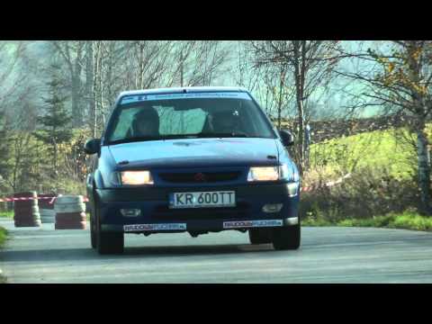 Jasielski Rajd Niepodległości 2014 - Daniel Mech / Kamil Dudziak - Citroen Saxo Vts [MaxxSport]