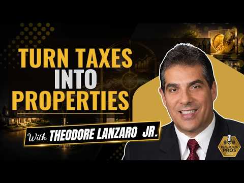 Real Estate Tax Strategies for 2026: Bonus Depreciation, Cost Segregation and More — video featuring Ted Lanzaro