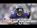 #7 Steve Smith: Row, Row, Row Your Boat! | Top 10 End Zone Celebrations | NFL