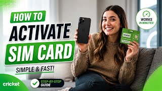 How to Activate a Cricket Wireless Phone & SIM Card