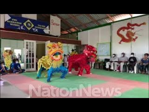 Nation Sports Wushu Taichi Exhibition