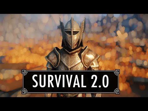 Skyrim's Most IMMERSIVE Survival Mods... (they are brutal)