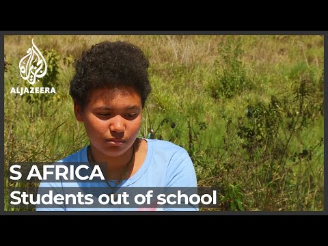 South Africa outbreak: Hundreds of thousands of students out of school