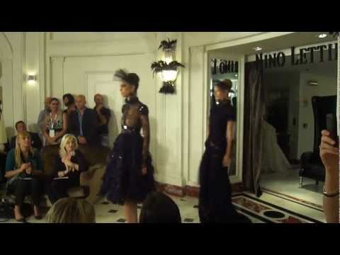 Sfilata Nino Lettieri - AltaModaAltaRoma 2011