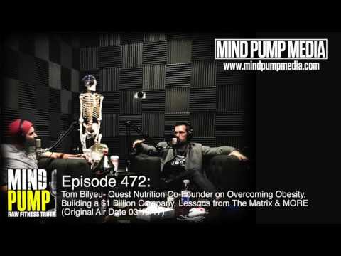 Episode 472: Tom Bilyeu- Quest Nutrition Co-Founder on Overcoming Obesity & MORE