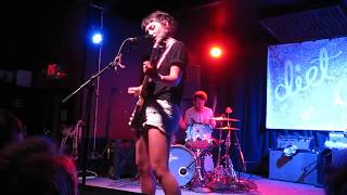 Diet Cig - Tummy Ache - Live at Rose Music Hall 2017