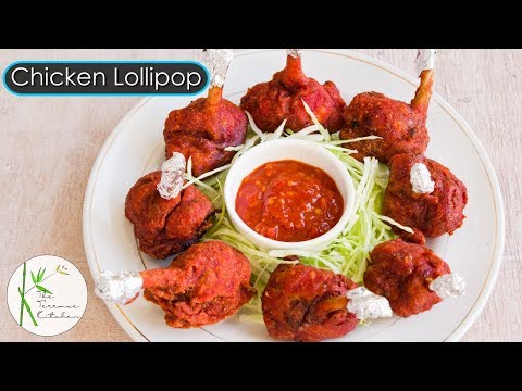 Crispy Chicken Lollipop Recipe | Tasty Indo-Chinese Chicken Lollipop Recipe ~ The Terrace Kitchen