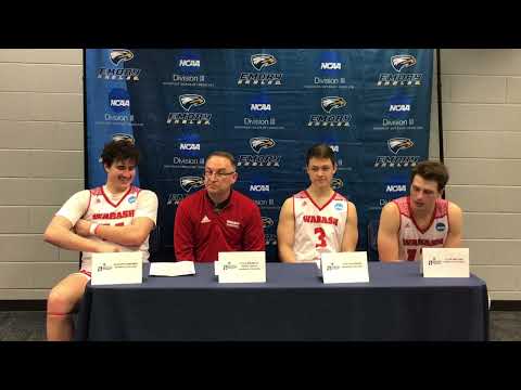 Wabash Post-Game Interview - March 4, 2022