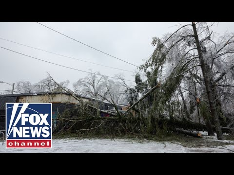 ‘MONSTER’ STORM: 200M Americans impacted as crippling ice hits South
